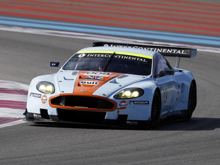  Aston Martin DBR9 Gulf Oil Livery 2008 года  (фото 25 из 26)